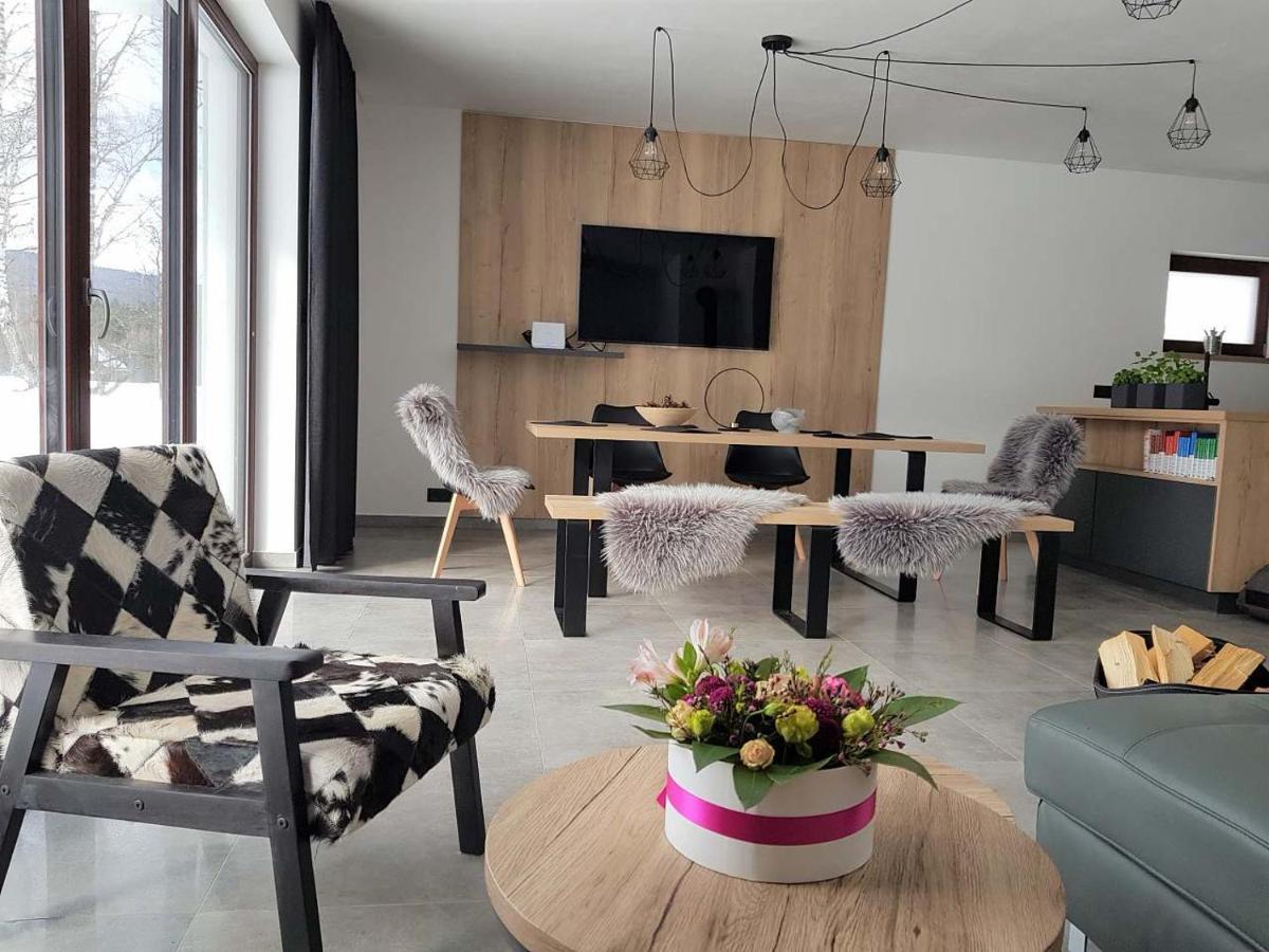 Apartman Pod Hochfichtem Nová Pec Eksteriør billede