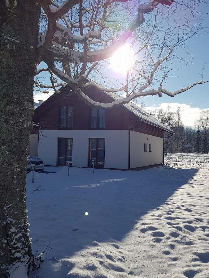 Apartman Pod Hochfichtem Nová Pec Eksteriør billede
