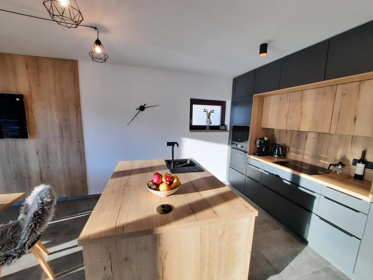 Apartman Pod Hochfichtem Nová Pec Eksteriør billede