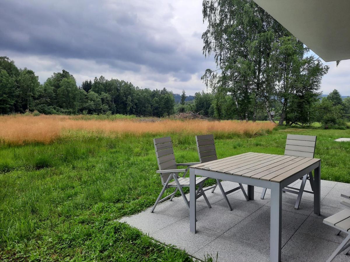Apartman Pod Hochfichtem Nová Pec Eksteriør billede