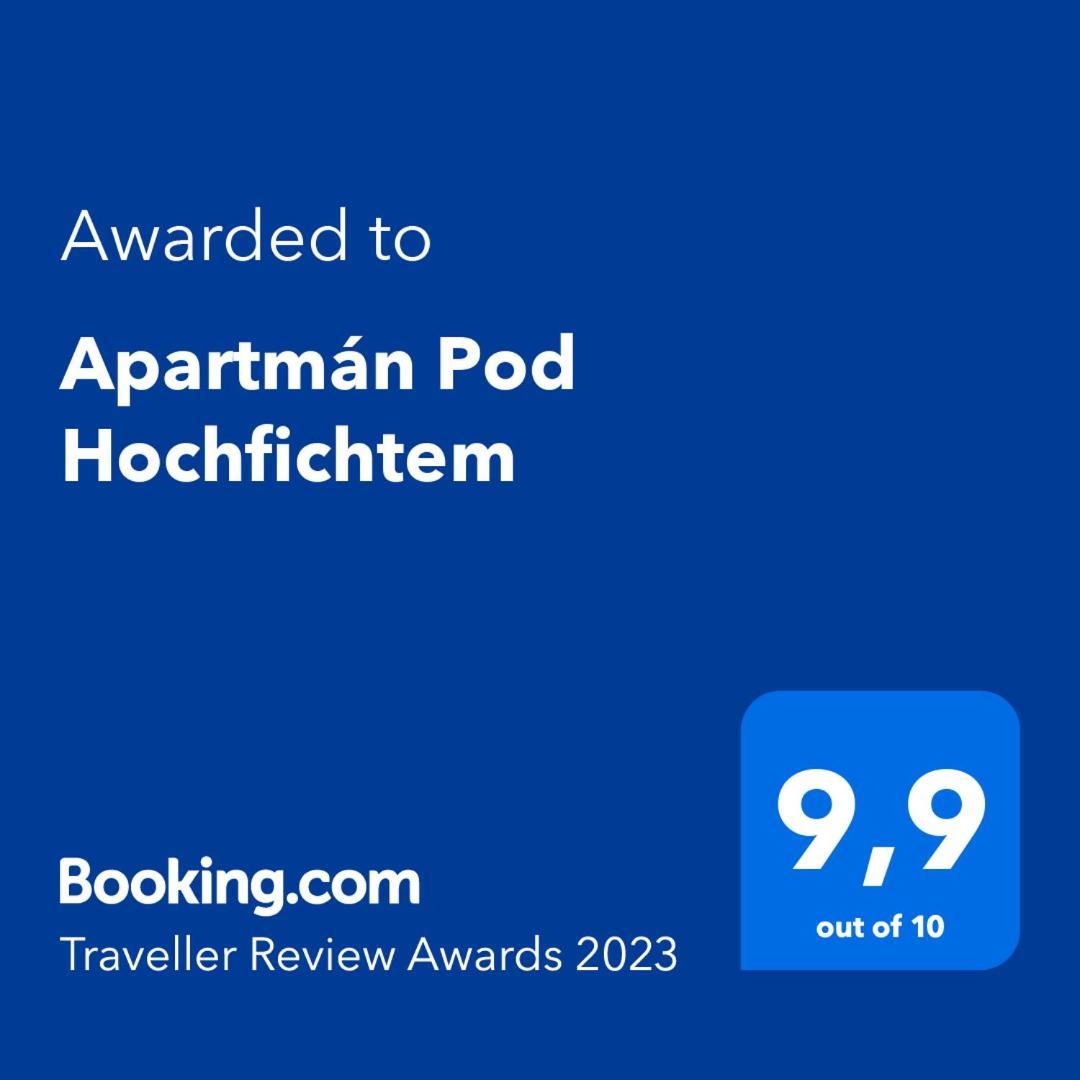 Apartman Pod Hochfichtem Nová Pec Eksteriør billede